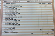 今週も維持管理 今週も維持管理