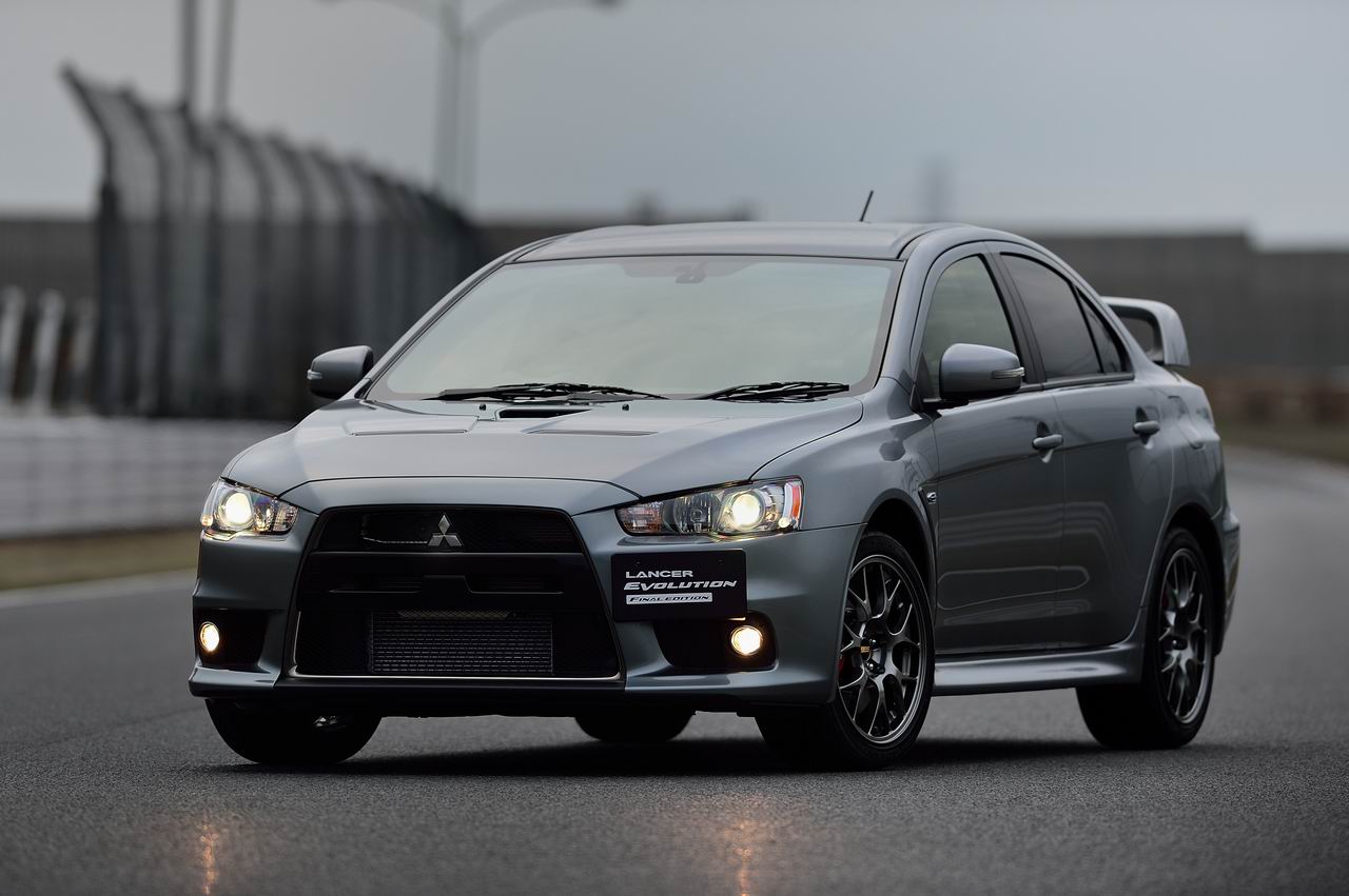 「三菱自動車 ランサー エボリューション ファイナルエディション 限定 1,000 台 を 完売 - 8月20日 ...
