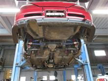 タカスサーキット走行準備 タカスサーキット走行準備