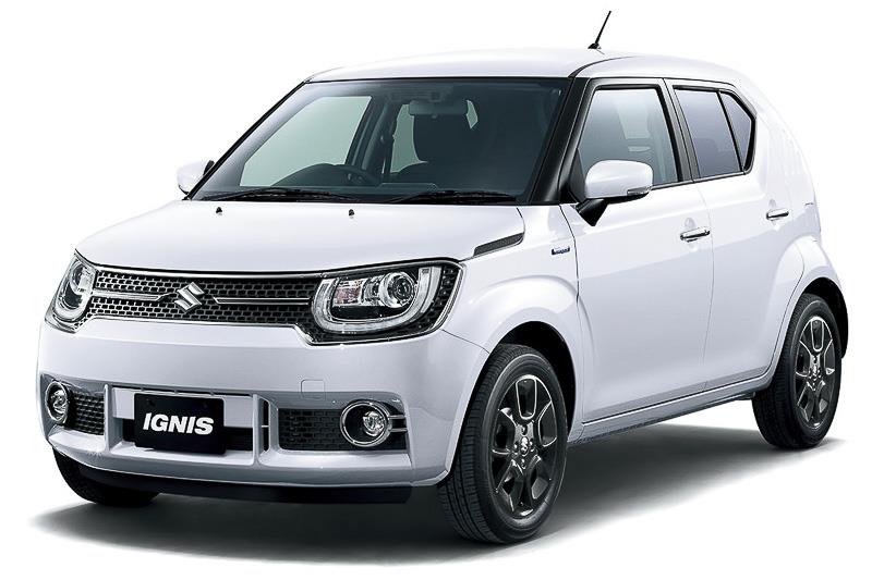 2016 - [Suzuki] Ignis P1