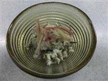 白和え、炒め物、炊き込みご飯 白和え、炒め物、炊き込みご飯