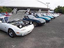 2015年ロードスタージャンボリーと幌交換の話 2015年ロードスタージャンボリーと幌交換の話