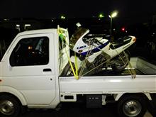 不動車を運搬 不動車を運搬