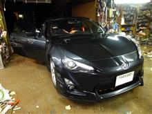 トヨタ86カーオーディオ音質改善/天井&ドア・デッドニング篇 CS.ARROWS トヨタ86カーオーディオ音質改善/天井&ドア・デッドニング篇 CS.ARROWS