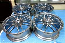 iFORGED18インチ/ガリ傷修理/スーパーポリッシュバレル2次元研磨パウダースモークブラック(薄目) iFORGED18インチ/ガリ傷修理/スーパーポリッシュバレル2次元研磨パウダースモークブラック(薄目)
