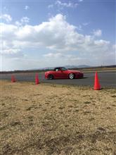 ガレージゼロコムテック ジムカーナ走行会 笠岡ふれあい空港 ガレージゼロコムテック ジムカーナ走行会 笠岡ふれあい空港