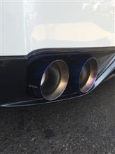 GTR35 社外品マフラー GTR35 社外品マフラー