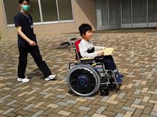 納車 電動クルマ椅子がやって来た! 納車 電動クルマ椅子がやって来た!