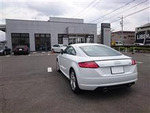 【5/7 雨のち晴れの予報】GW中、Audi TTを試乗しました 【5/7 雨のち晴れの予報】GW中、Audi TTを試乗しました