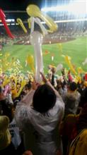 聖地甲子園今季初観戦勝利! 聖地甲子園今季初観戦勝利!