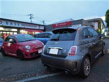 アバルト595をカスタマイズ!ステージ1>ECUチューニング・ブレーキパッド アバルト595をカスタマイズ!ステージ1>ECUチューニング・ブレーキパッド