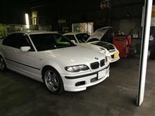E46車検あがり E46車検あがり