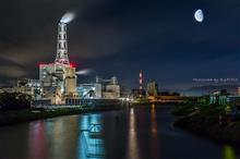アーティフィシャルリアリティー的、富士工場夜景 アーティフィシャルリアリティー的、富士工場夜景