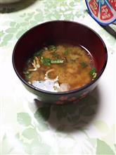 あさげの味噌汁 あさげの味噌汁