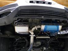 R35用静かな1000馬力超対応マフラー R35用静かな1000馬力超対応マフラー