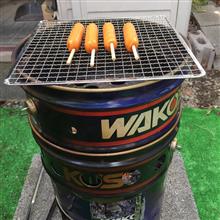 ペール缶バーベキュー ペール缶バーベキュー