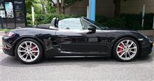 718Boxsterに試乗 718Boxsterに試乗
