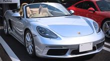 718ボクスターS、911カレラの試乗とボクスターGTS 718ボクスターS、911カレラの試乗とボクスターGTS