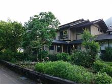 【7/17 曇り時々小雨】先月、山々に囲まれた板取の「山の宿ひおき」に行ってきました 【7/17 曇り時々小雨】先月、山々に囲まれた板取の「山の宿ひおき」に行ってきました