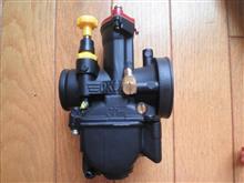 OKO製 ケイヒンPWKレプリカキャブ?による対応 OKO製 ケイヒンPWKレプリカキャブ?による対応