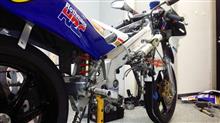 MC28ショットピーニング&組み付け MC28ショットピーニング&組み付け