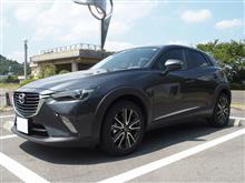 CX-3乗ってみた CX-3乗ってみた