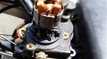 RGV250Γ(VJ21A) 排気デバイスモーター他のメンテナンス RGV250Γ(VJ21A) 排気デバイスモーター他のメンテナンス