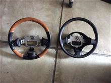 ステアリングカバー 型取り あれこれ、、 ステアリングカバー 型取り あれこれ、、