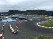 初サーキット走行 初サーキット走行