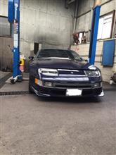 車検に出したよ 車検に出したよ