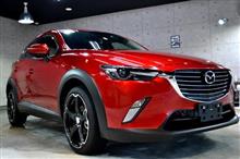 魂動デザインの結晶 マツダ・CX-3のガラスコーティング【リボルト高崎】 魂動デザインの結晶 マツダ・CX-3のガラスコーティング【リボルト高崎】