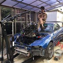 FD やっと弄り再開です! FD やっと弄り再開です!