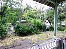 雨の中のカフェオフ in 栃尾 杜々の森 雨の中のカフェオフ in 栃尾 杜々の森