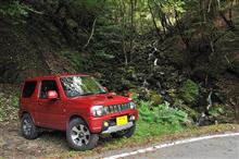 柳沢峠の林道 柳沢峠の林道