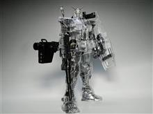 オリジン版ガンダム クリアVer オリジン版ガンダム クリアVer
