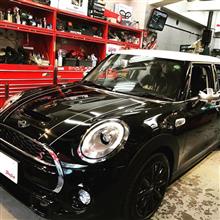 ピッカピカの新車♪MINI クーパーSへレイヤードサウンド♪ ピッカピカの新車♪MINI クーパーSへレイヤードサウンド♪