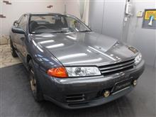 R32GT-R G`ZOXハイドロフィニッシュコート再施工。 R32GT-R G`ZOXハイドロフィニッシュコート再施工。