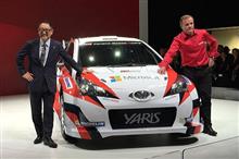 トヨタのWRCカー!! トヨタのWRCカー!!