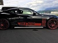 86サイドデカール貼り替え! 86サイドデカール貼り替え!