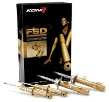 KONI FSD 1000km走行してみて KONI FSD 1000km走行してみて