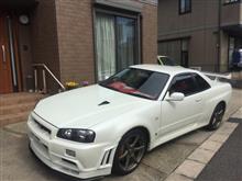 BNR34との至福の時間♪ BNR34との至福の時間♪