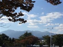 秋の陽気に誘われて 秋の陽気に誘われて