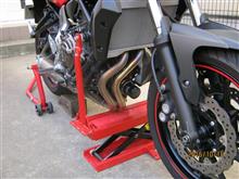 MT-07専用 フロントアップスタンド MT-07専用 フロントアップスタンド