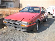 17 えみしゅな 七号機(AE86型) 17 えみしゅな 七号機(AE86型)