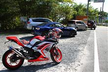 TOYOTA 86 VS Kawasaki Ninja250 TOYOTA 86 VS Kawasaki Ninja250