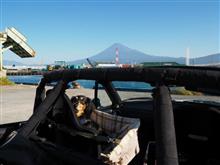 富士山と“ゆずさん”とM2 1028 富士山と“ゆずさん”とM2 1028
