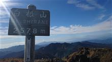 日光白根山 日光白根山