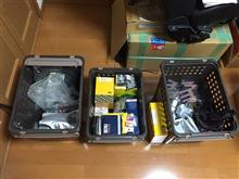 部品在庫リスト。 部品在庫リスト。