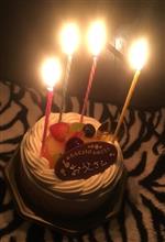 誕生日でした 誕生日でした
