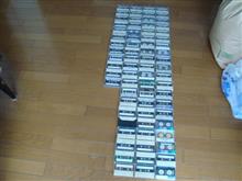 ☆ カセットテープ大量ゲット ☆ カセットテープ大量ゲット